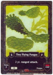 Tiny Flying Fungus